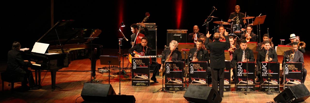 BRAPO  BRASÍLIA POPULAR ORQUESTRA COMEMORA 40 ANOS