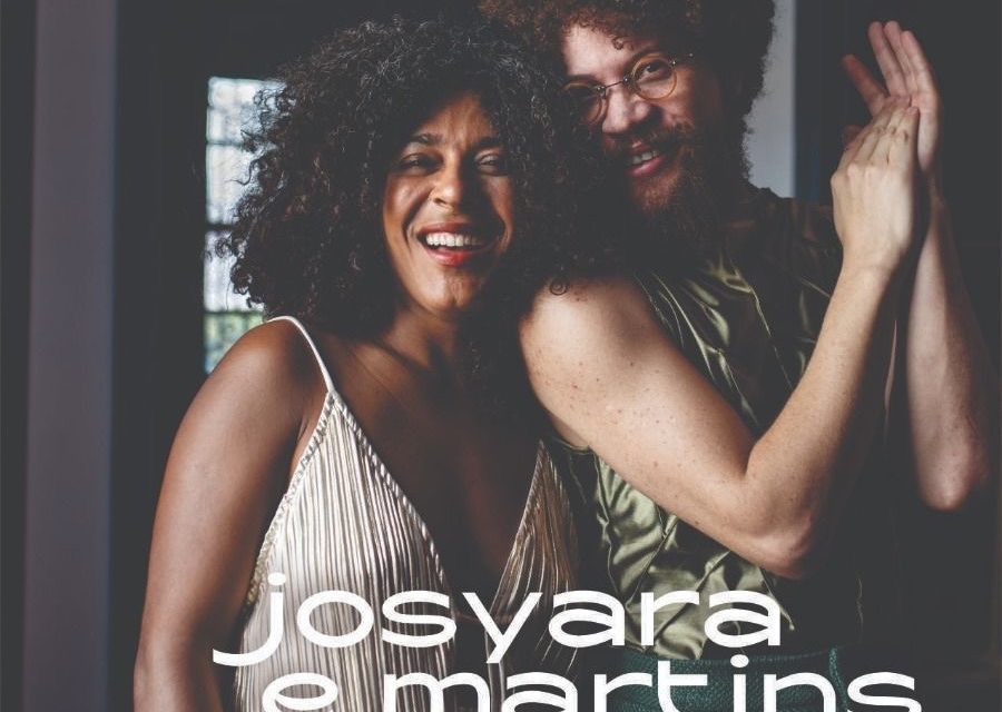 JOSYARA E MARTINS SE UNEM NO SHOW DEU MATCH NA CAIXA CULTURAL BRASÍLIA