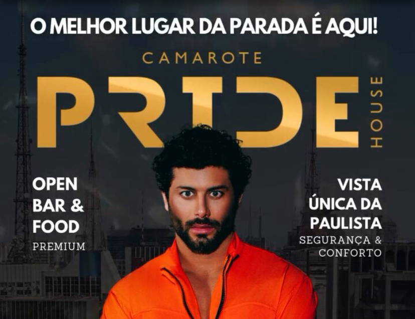 Camarote Pride São Paulo anuncia edição 2025 com Inês Brasil, Jesus Luz, DJ Zé Pedro e mais na maior Parada LGBTQIAPN+ do mundo