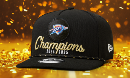New Era lança boné do Oklahoma City Thunder da NBA