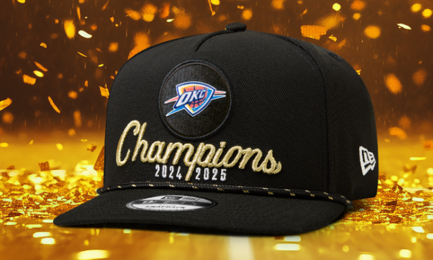 New Era lança boné do Oklahoma City Thunder da NBA