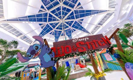 Lilo e Stitch no Parkshopping