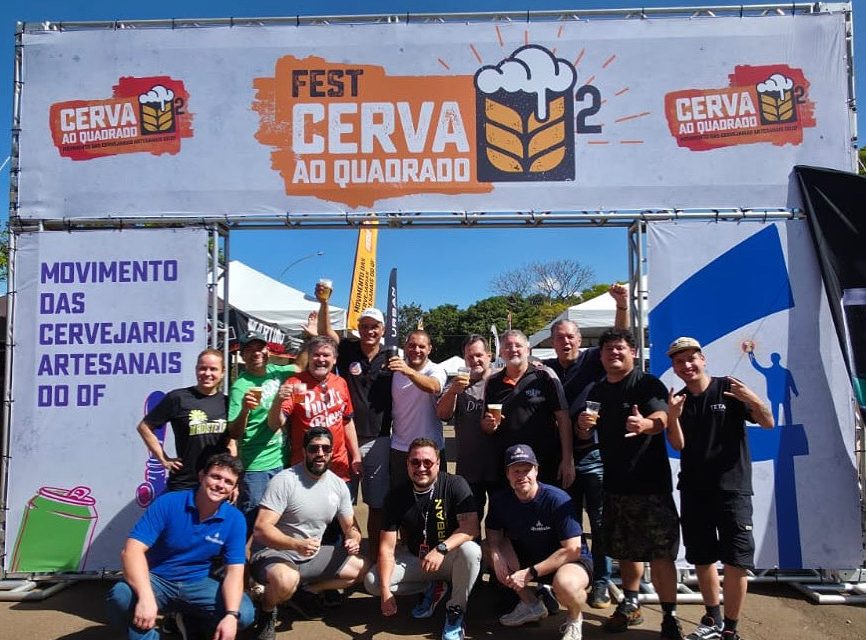 Cerva ao Quadrado Fest anuncia segunda edição na Galeria dos Estados nos dias 19 e 20 de julho 