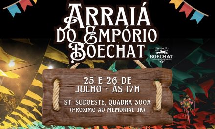 <strong>Arraiá do Empório Boechat chega à sua 3ª edição com festa para toda a família</strong><br> 
