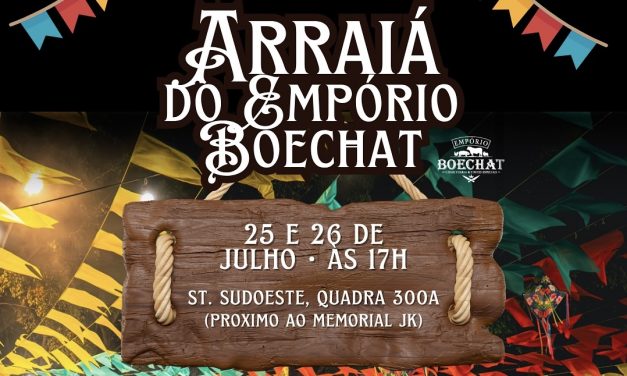 <strong>Arraiá do Empório Boechat chega à sua 3ª edição com festa para toda a família</strong><br> 