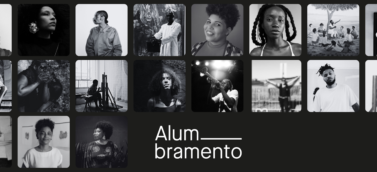 Exposição Alumbramento no Museu Nacional durante o Festival Latinidades 2025  