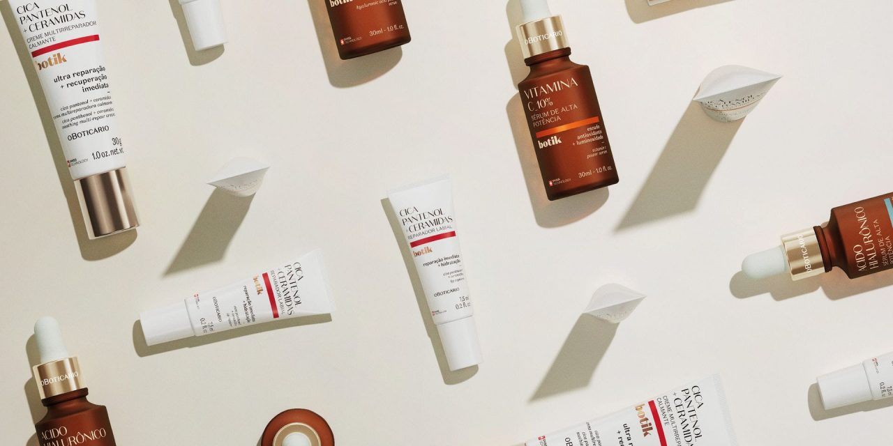 <strong>Boticário apresenta nova  linha Botik Cica Pantenol + Ceramidas para recuperação profunda da pele</strong>