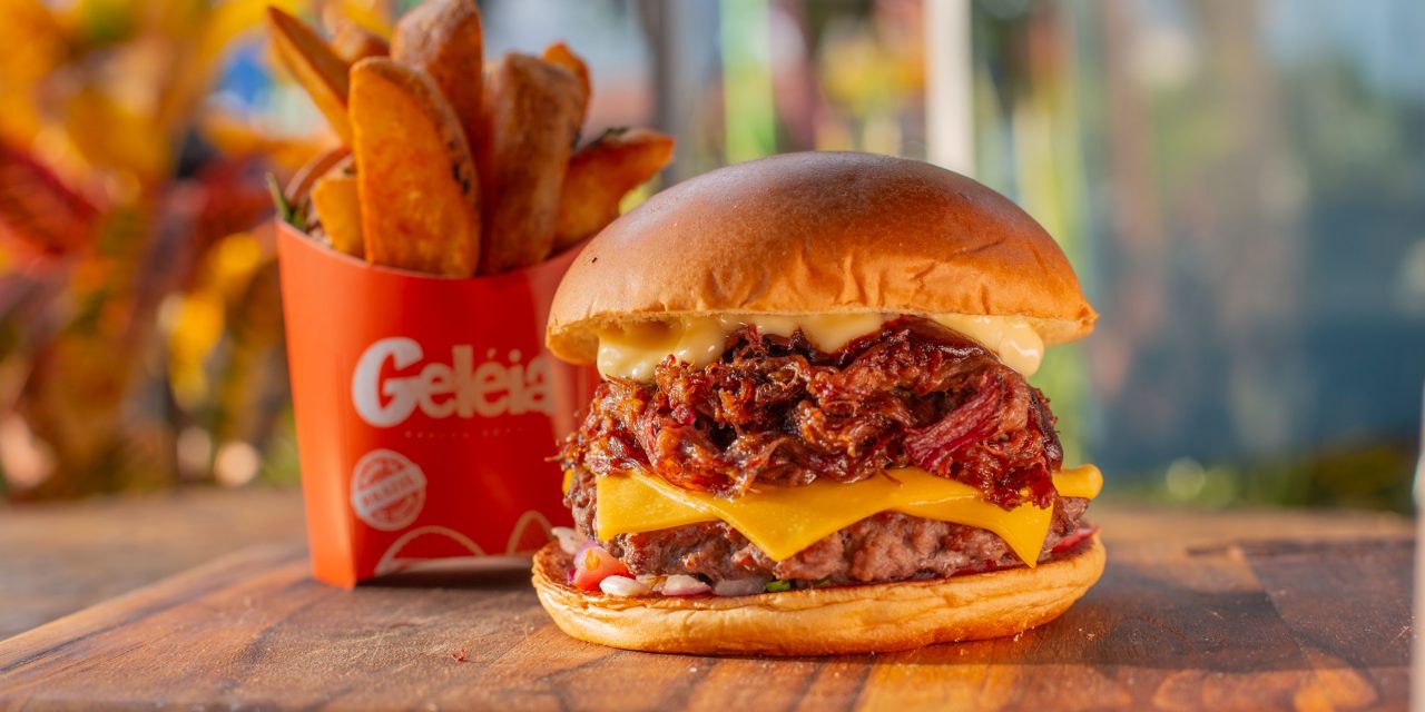 <strong>Geléia Burger lança novo sanduíche</strong>