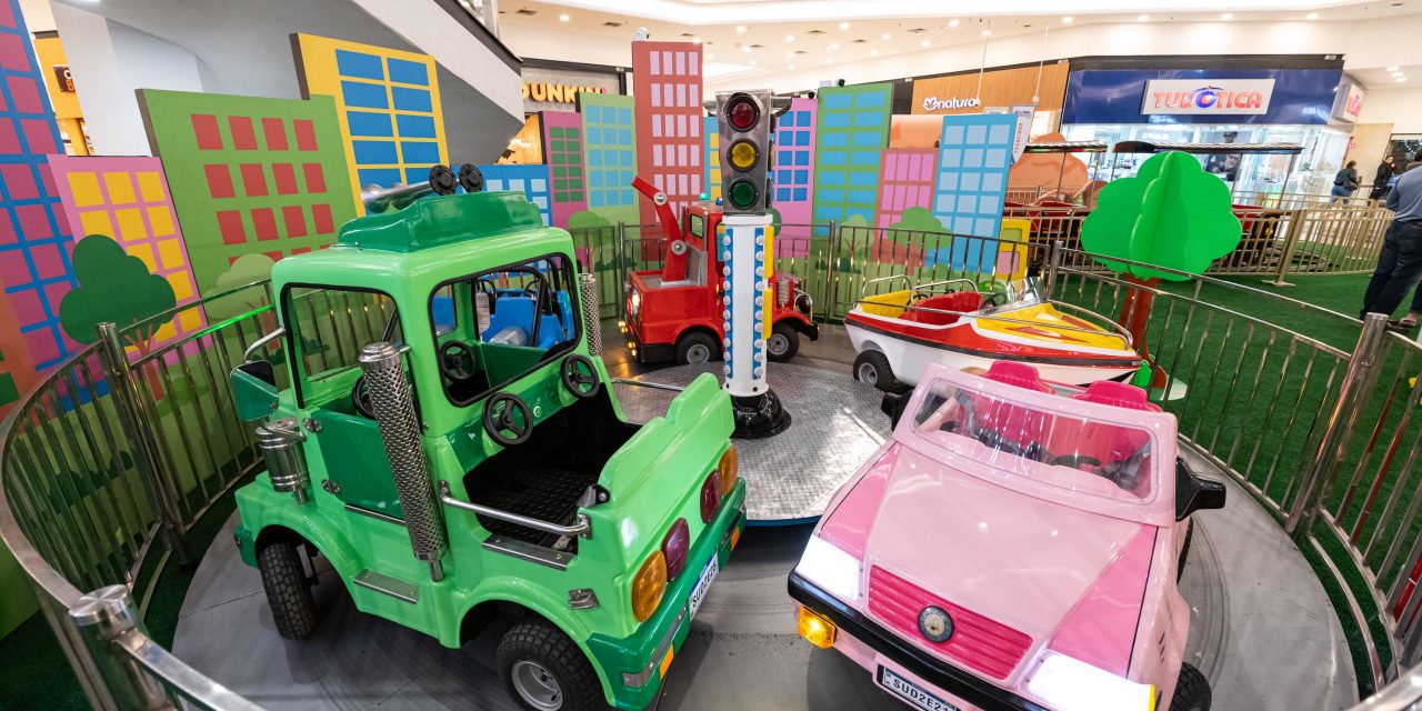 <strong>Pátio Brasil é parada obrigatória nas férias com parque </strong><strong><em>indoor</em></strong><strong> e experiências interativas</strong>