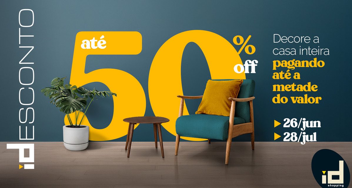 <em>Últimos dias para aproveitar o IDesconto no Shopping ID</em>