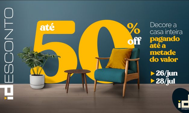 <em>Últimos dias para aproveitar o IDesconto no Shopping ID</em>