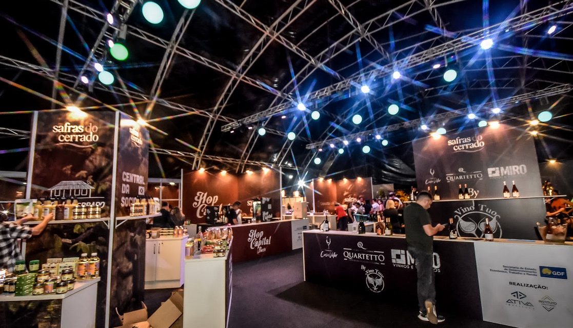 <strong>Safras do Cerrado 2025 celebra a potência gastronômica e produtiva do DF com degustações, painéis, cultura e experiências sensoriais</strong>