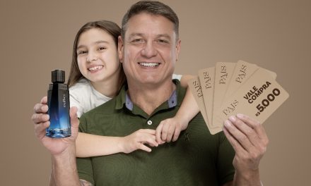 <strong>Pátio Brasil celebra o Dia dos Pais com presente, Malbec Bleu de O Boticário e sorteio de R$ 25 mil em vales-compras</strong>