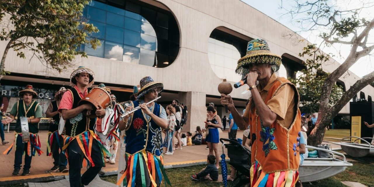 Primeiro fim de semana do Festival CoMA no CCBB Brasília mistura arte, cultura, gastronomia e consumo consciente