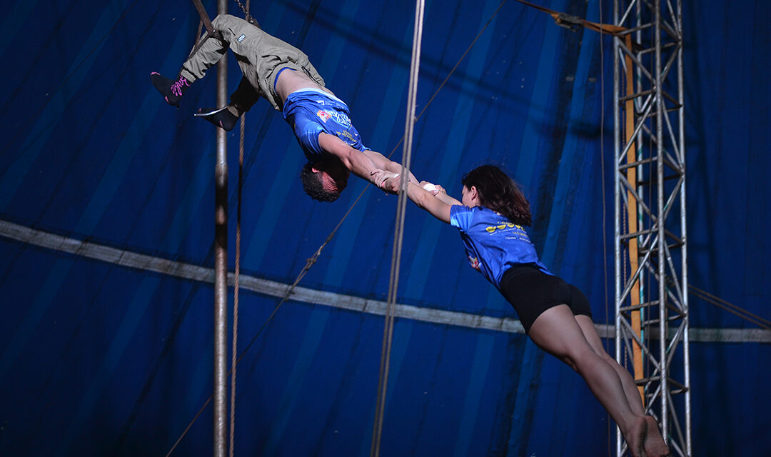 Circo Vitória chega ao Guará com oficinas gratuitas de artes circenses