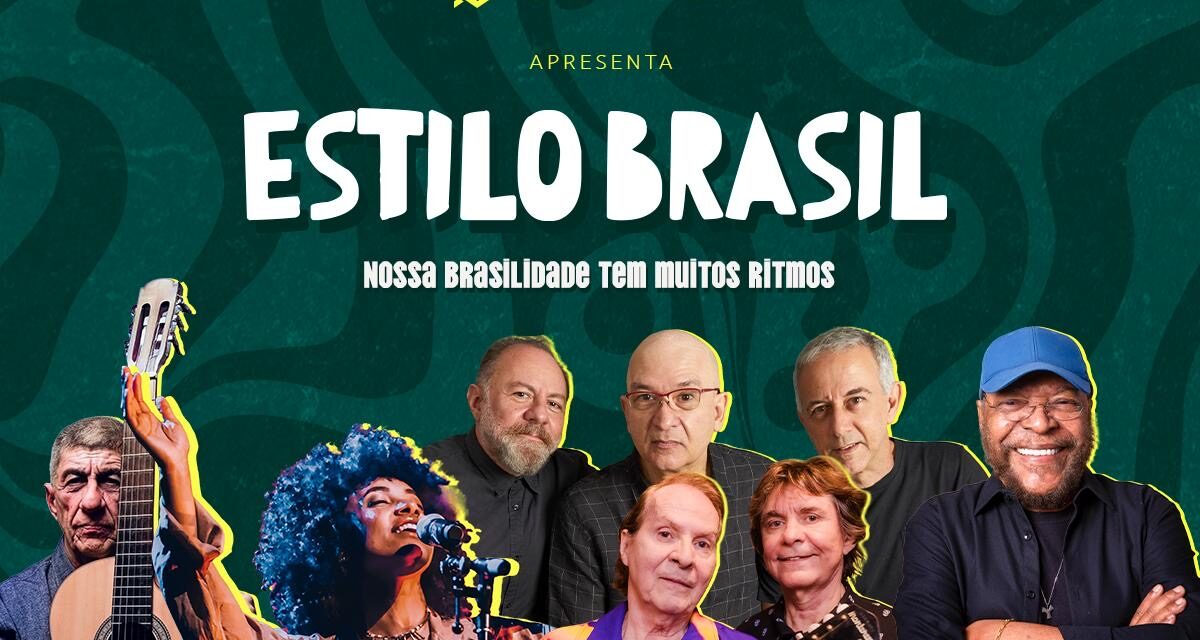 <strong>Festival Estilo Brasil promove diversidade de ritmos com lineup de artistas consagrados</strong>