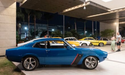 <strong>Paixão por carros une gerações em evento gratuito no Pátio Brasil</strong>