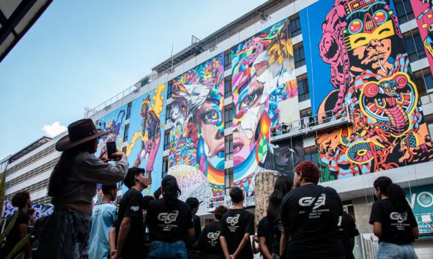 Festival Vulica estreia no Brasil com edição histórica e inscreve Brasília no mapa mundial da arte urbana