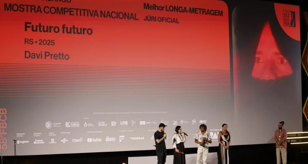 O 58° Festival de Brasília do Cinema Brasileiro premia os melhores do ano no Cine Brasília