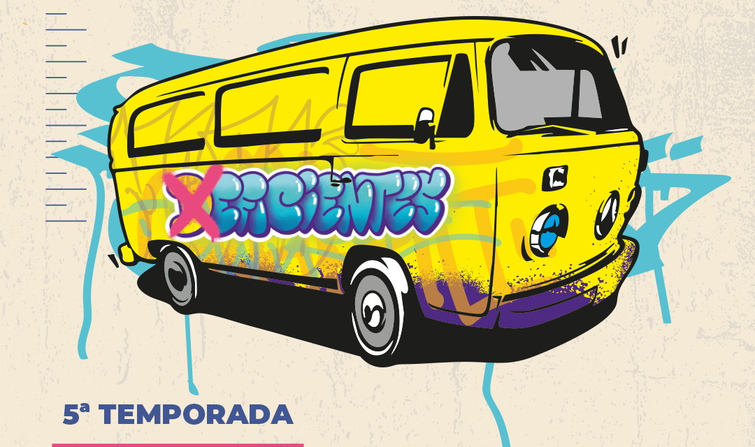 A 5ª temporada do Projeto Eficientes chega na quebrada mostrando que arte é resistência, conhecimento e poder