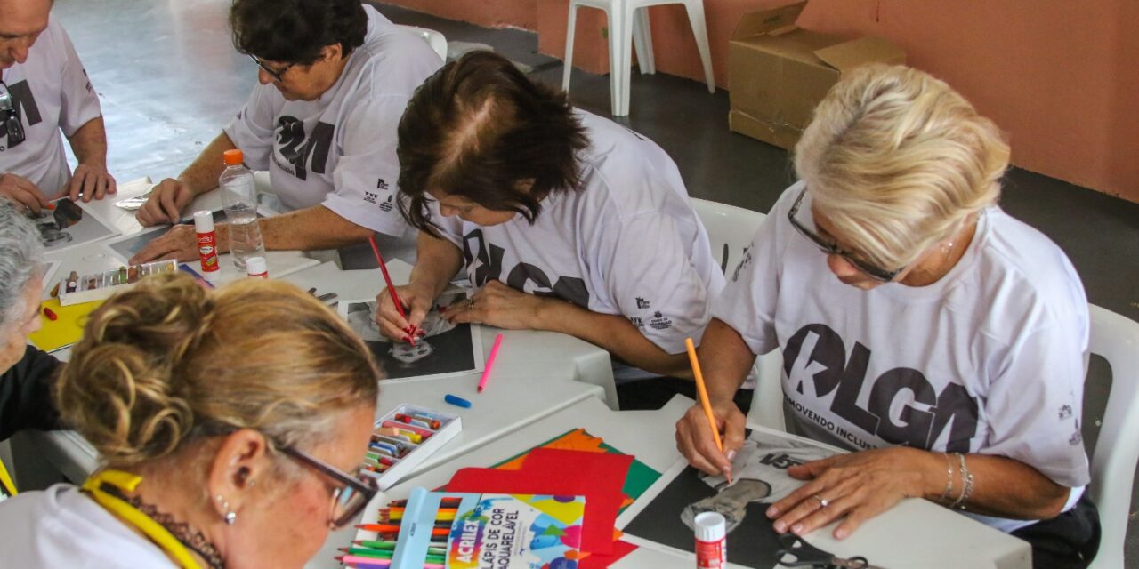 <strong>B</strong><strong>rasília recebe inauguração de exposições que </strong><strong>celebram a arte como </strong><strong>ferramenta de inclusão e expressão</strong>