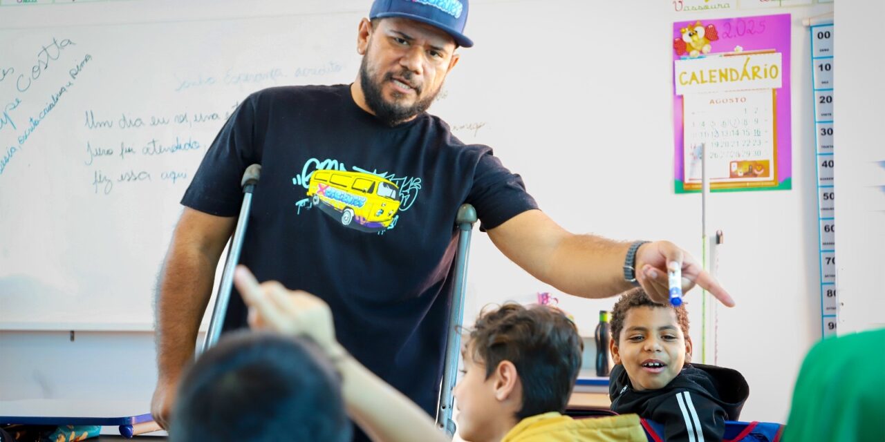 5° Projeto Eficientes traz atividades artísticas inclusiva para escolas no DF