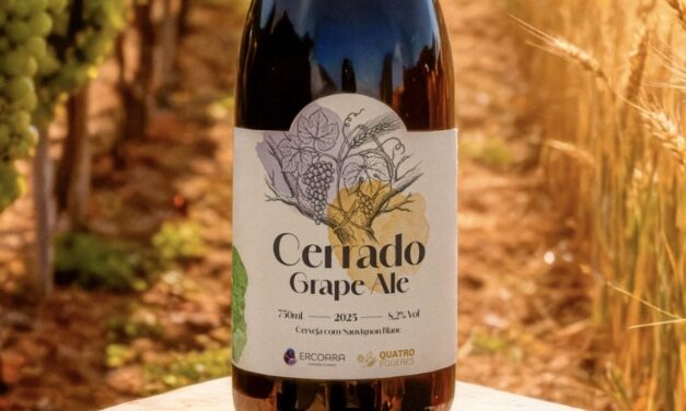 Brasília ganha cerveja inédita que une vinho e cerveja em uma experiência sensorial