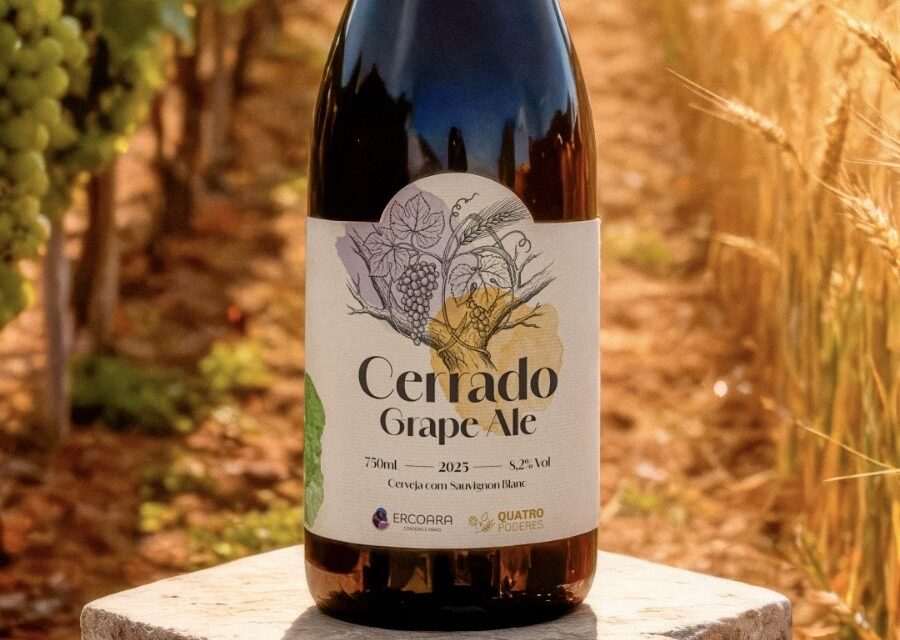 Brasília ganha cerveja inédita que une vinho e cerveja em uma experiência sensorial