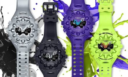 <strong>G-Shock explora a materialidade do futuro com novo modelo</strong>