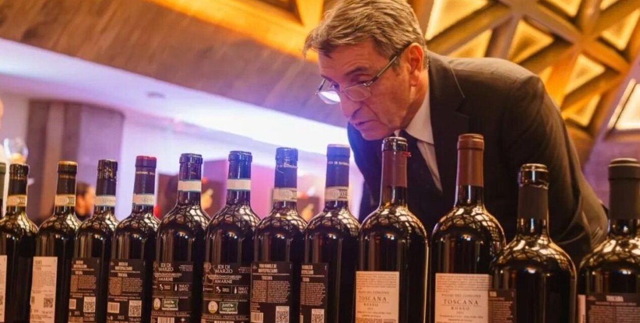 Embaixada da Itália no Brasil Apresenta a 6ª Edição do Vini D’Italia em Brasília 