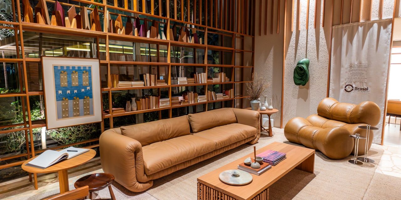 Casa Avva da Brasal Incorporações une arte, design e identidade brasiliense