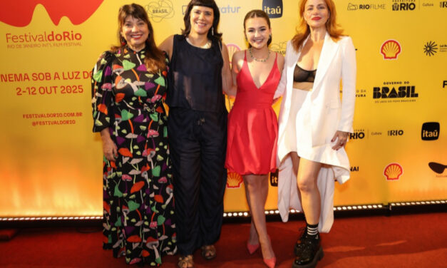 <strong>SalveRosa, com Klara Castanho e Karine Teles, é destaque no Festival do Rio</strong>