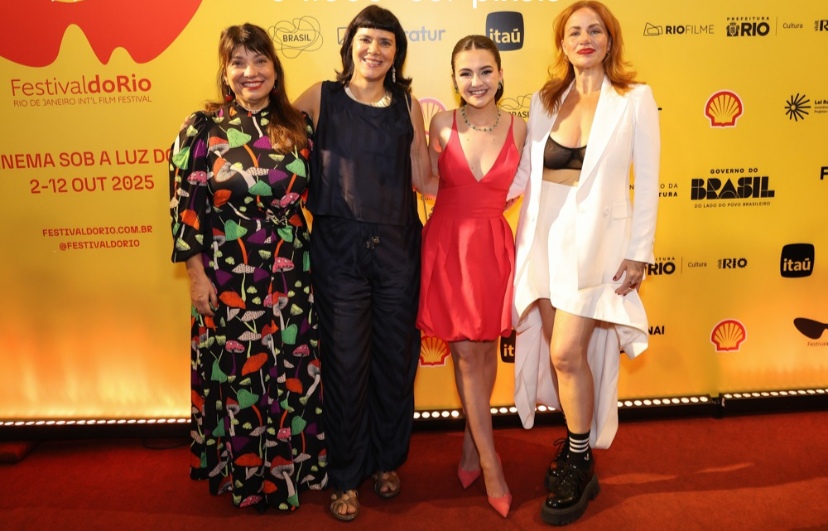 <strong>SalveRosa, com Klara Castanho e Karine Teles, é destaque no Festival do Rio</strong>