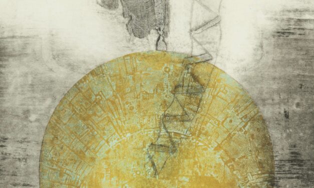 Exposição Isabel Pons percusso de uma exímia gravadora