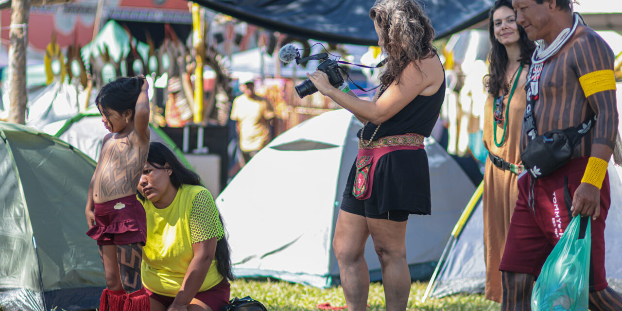 Filme  O Futuro é Indígena revela a infância no coração da luta dos povos originários