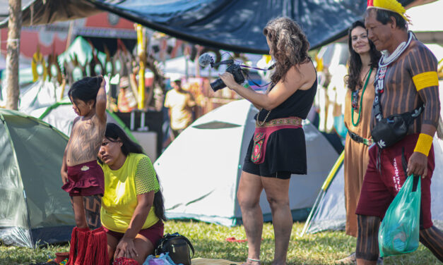 Filme  O Futuro é Indígena revela a infância no coração da luta dos povos originários