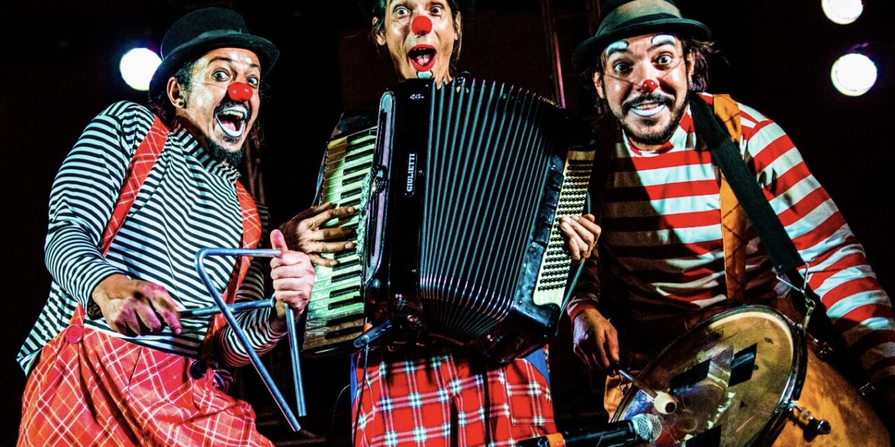 Complexo Cultural do Choro celebra fim de semana com circo e animação