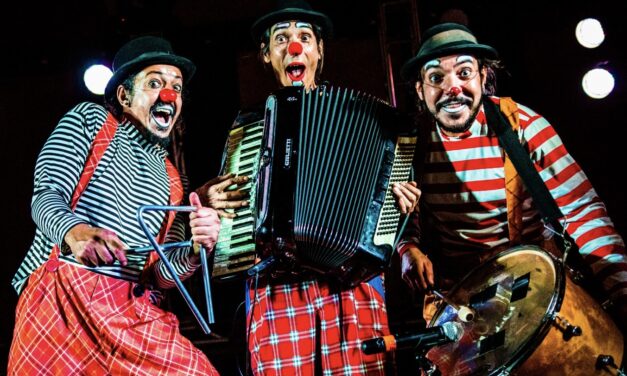 Complexo Cultural do Choro celebra fim de semana com circo e animação