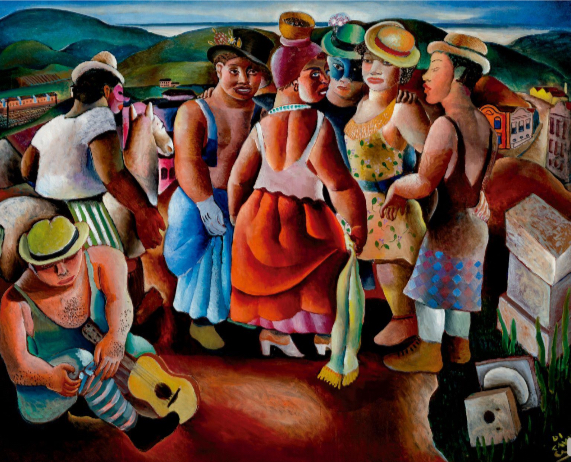 Nossos Brasis  entre o sonho e a realidade revisita 100 anos na arte brasileira com 79 obras de 50 artistas