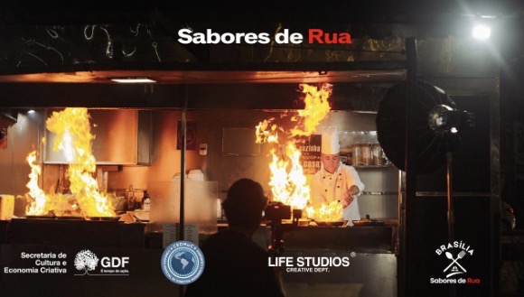 Comissão Especial de Direitos Humanos e Cidadania apresenta Sabores de Rua, série documental com Gil Guimarães sobre comida de rua de Brasília
