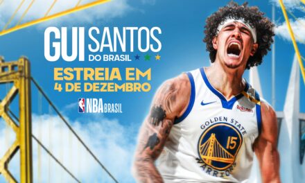 NBA lança primeira série documental original no Brasil Gui Santos do Brasil