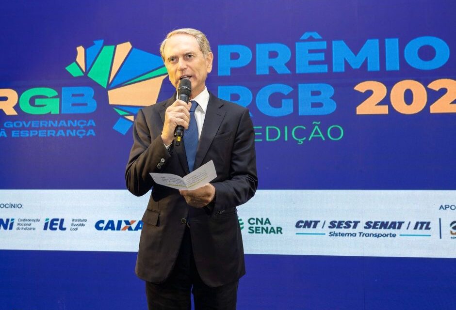 <strong>Excelência em governança marca o 6º Prêmio Rede Governança Brasil</strong>