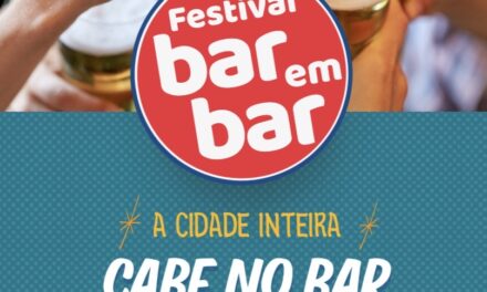 <strong>Festival Bar em Bar 2025 transforma Brasília em capital dos bons encontros</strong>
