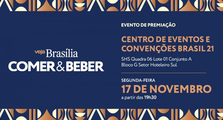 VEJA Comer & Beber volta a Brasília com grande celebração da gastronomia local  