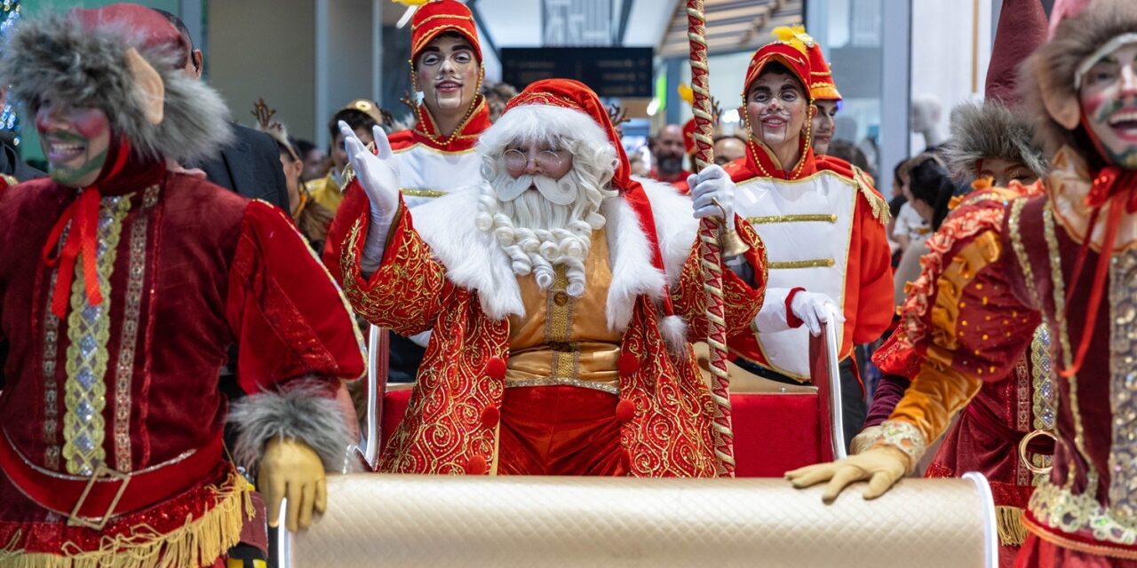 <strong>Manhattan Shopping celebra a magia do Natal com apresentações gratuitas aos domingos</strong>