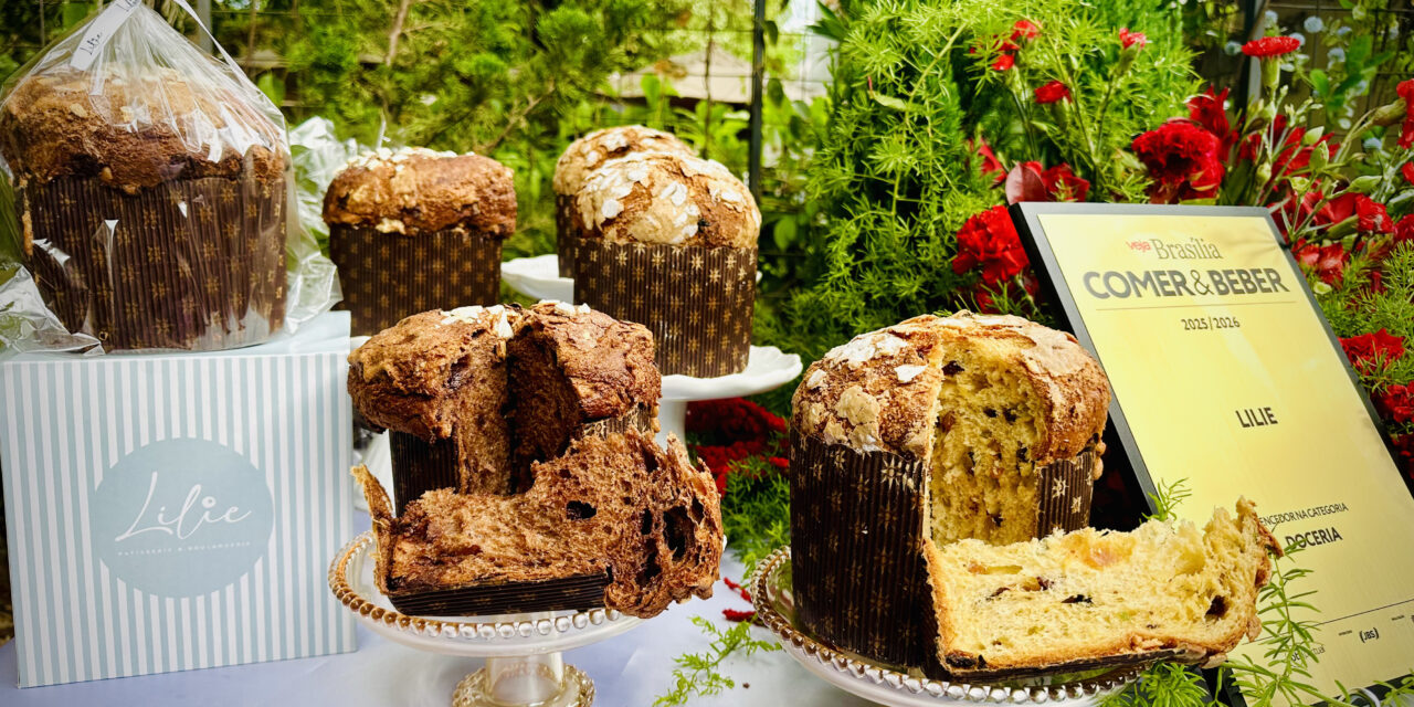 <strong>Vencedora do Veja Comer & Beber, chef Lily Araújo lança panetones exclusivos e menu de Natal</strong>