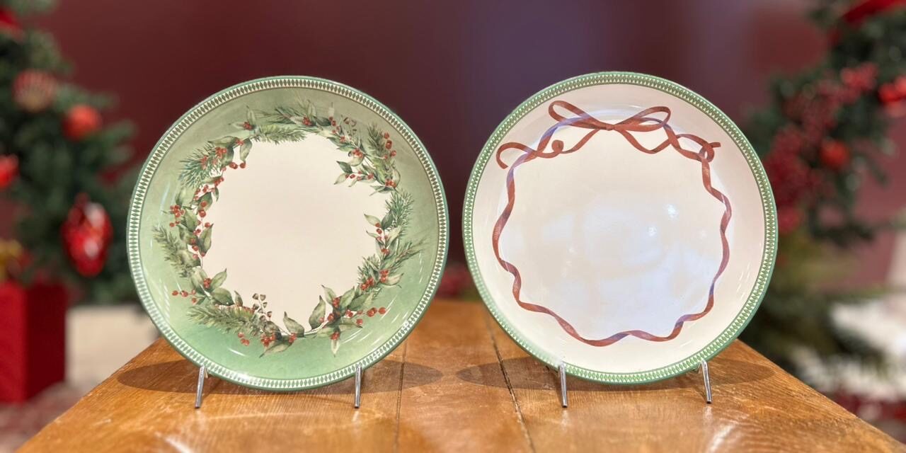 Pátio Brasil Shopping lança campanha Comprou, Ganhou com pratos decorativos de Natal colecionáveis