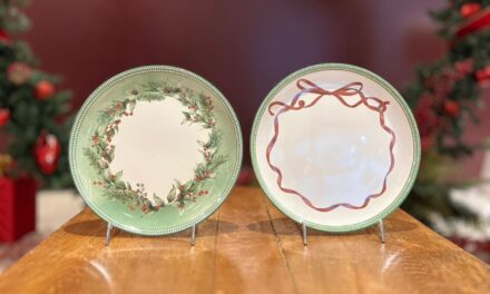 Pátio Brasil Shopping lança campanha Comprou, Ganhou com pratos decorativos de Natal colecionáveis