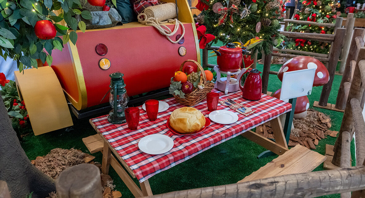 <strong>Espírito natalino segue em alta no Boulevard&nbsp;Shopping&nbsp;Brasília</strong>