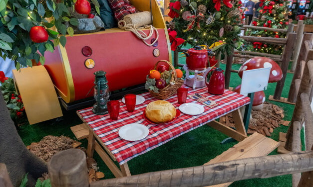 <strong>Espírito natalino segue em alta no Boulevard&nbsp;Shopping&nbsp;Brasília</strong>